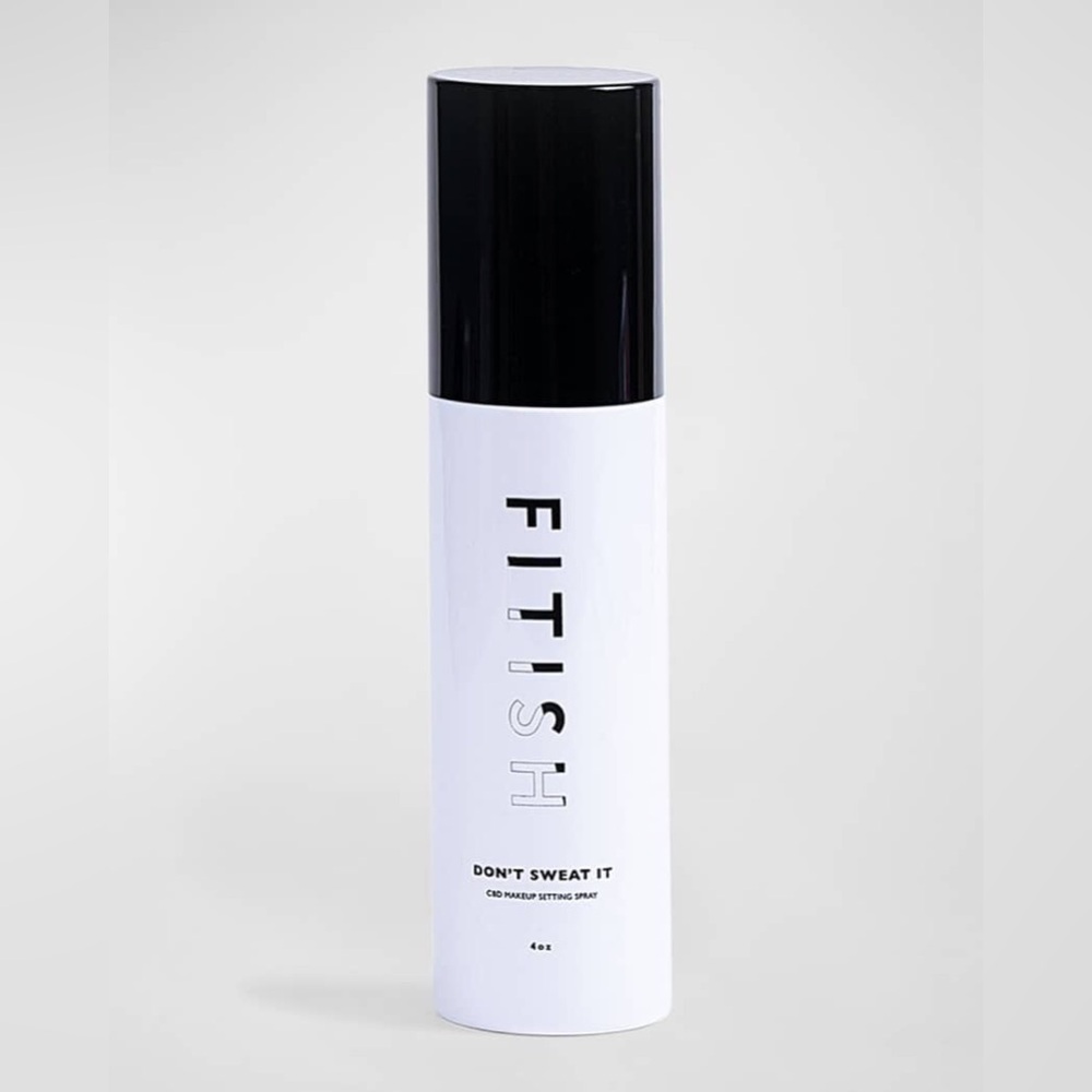 Fitish Don't Sweat It Setting Spray in 4 oz..  New Not in Box.. never be…